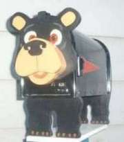Unique Animal mailboxes