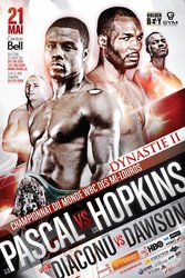 AMAZING BOXING TICKETS for Jean PASCAL VS Bernard HOPKINS (5/21)