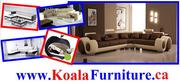 Modern sectional U-shape sofas
