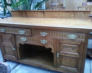 1800 English Sideboard.