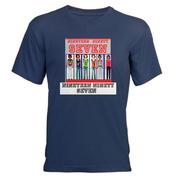 Mens V-Neck T-shirt  featuring  Nineteen Ninety Seven design  NEW 