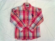 Wholesale brand name kids clothing-fashion boy shirts