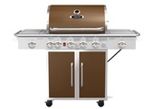 Bbq Grill Parts For 7 Burner Gas Grill with Rotisserie,  Searing & SB