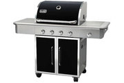 Shop Bond GSF2818KH Four- Burner Gas Grill with Side Burner.