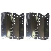 Shop 2 Pack Replacement Porcelain Heat Shield For Stok SGP4130N Grills