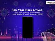 Get Genuine iPhone XS MAX OLED Display & Touch Assembly (OEM)