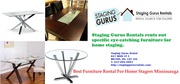 Best Furniture Rental For Home Stagers Mississauga