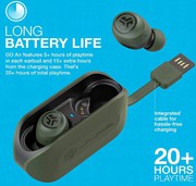 JLab  True Wireless Bluetooth Earbuds - https://amzn.to/3xBjTnH