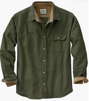 Legendary Whitetails Men's Camp Flannel- https://amzn.to/3V2OEfu