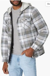 Wrangler Authentics Men's Long -Flannel- https://amzn.to/3CPKyQV