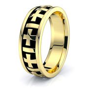 Sean Christian Handmade Mens Wedding Band