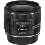 CANON EF 28MM F/2.8 IS USM LENS