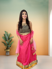 Shop Now for the Trendiest Lehenga Choli Set with Dupatta!