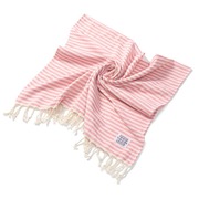 Horizontal Stripe Pink with Bag