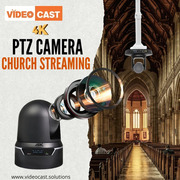 PTZ Camera for Church: How to Stream Services Like a Pro