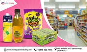 Exotic Snacks, Candy, and Drinks Wholesaler: Murray Wholesale