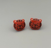 Small Hypoallergenic Stud Earrings - Lakeside Clay