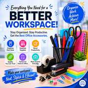  Office Accessories : Small EssentialsThat Make a Big Difference