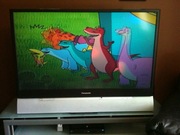 *** 52inch LCD/HD Flat scren TV w/wo STAND ** 2 yrs old!! ***